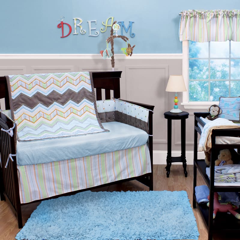 Nurture Imagination Zig Zag Quilt