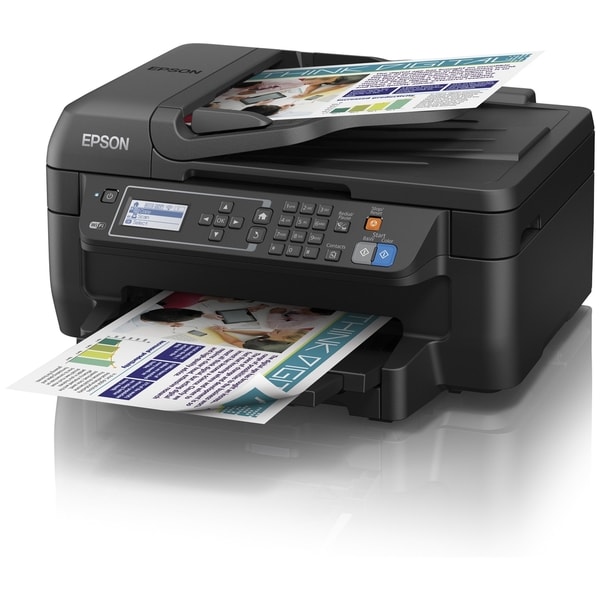 Epson WorkForce 2650 Inkjet Multifunction Printer   Color   Plain Pap