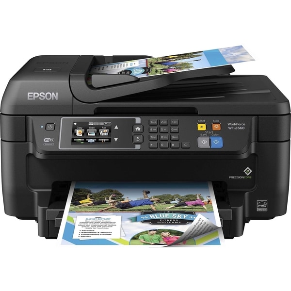 Epson WorkForce 2660 Inkjet Multifunction Printer - Color