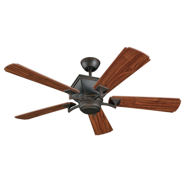 Monte Carlo Town Square 52 inch 5 blade Roman Bronze Ceiling Fan