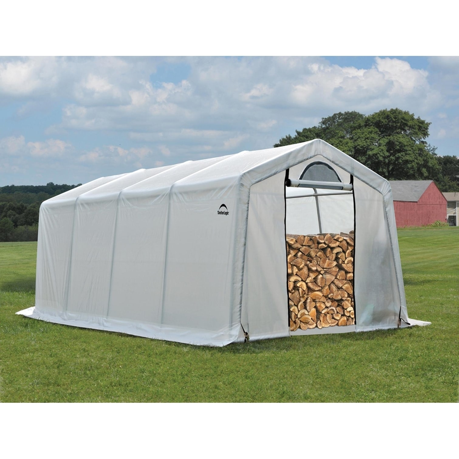 Firewood Seasoning Shed 10 x 20 ft