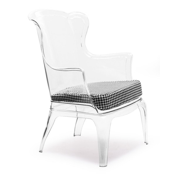 Zuo Vision Houndstooth Pattern Cushion