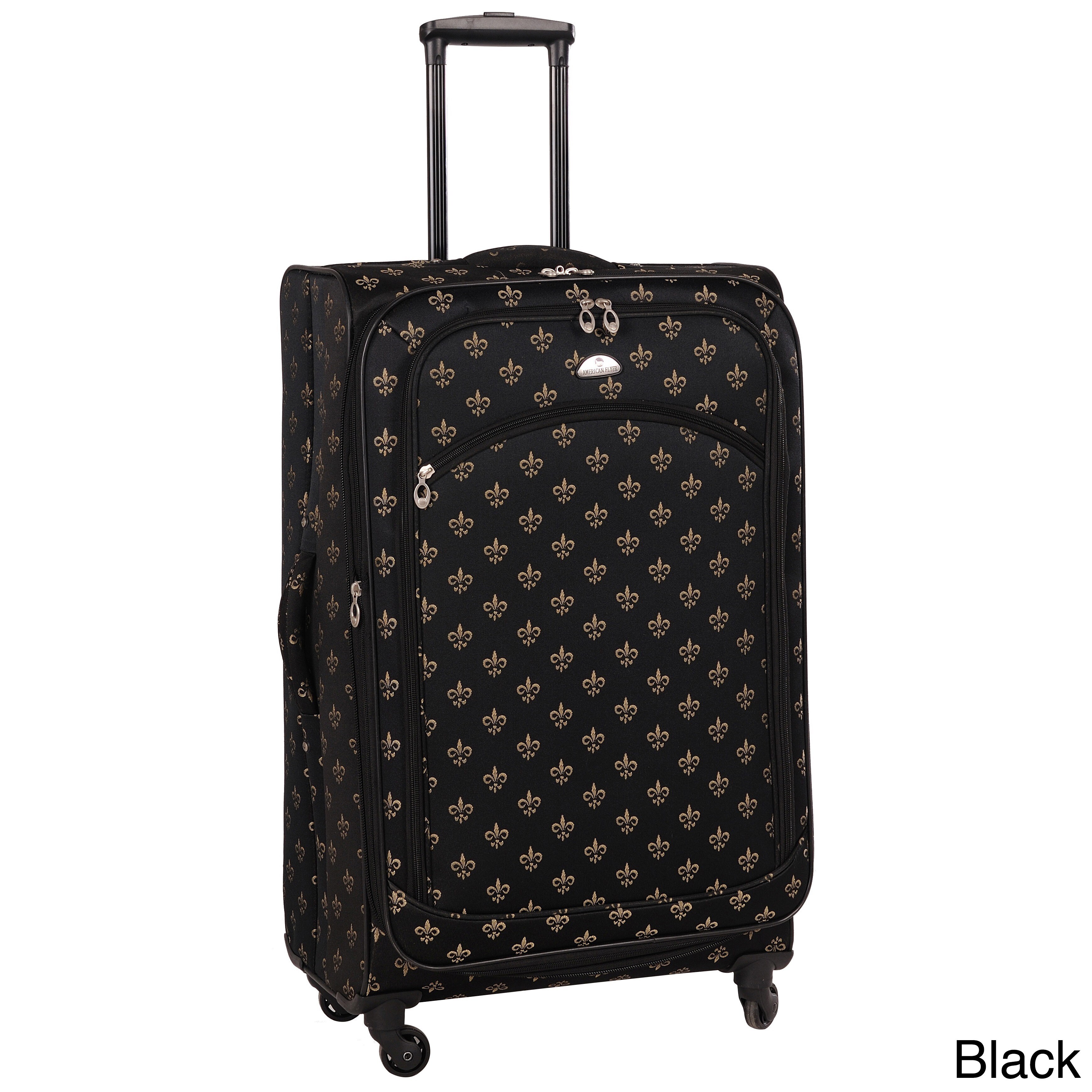 american flyer hard case luggage review