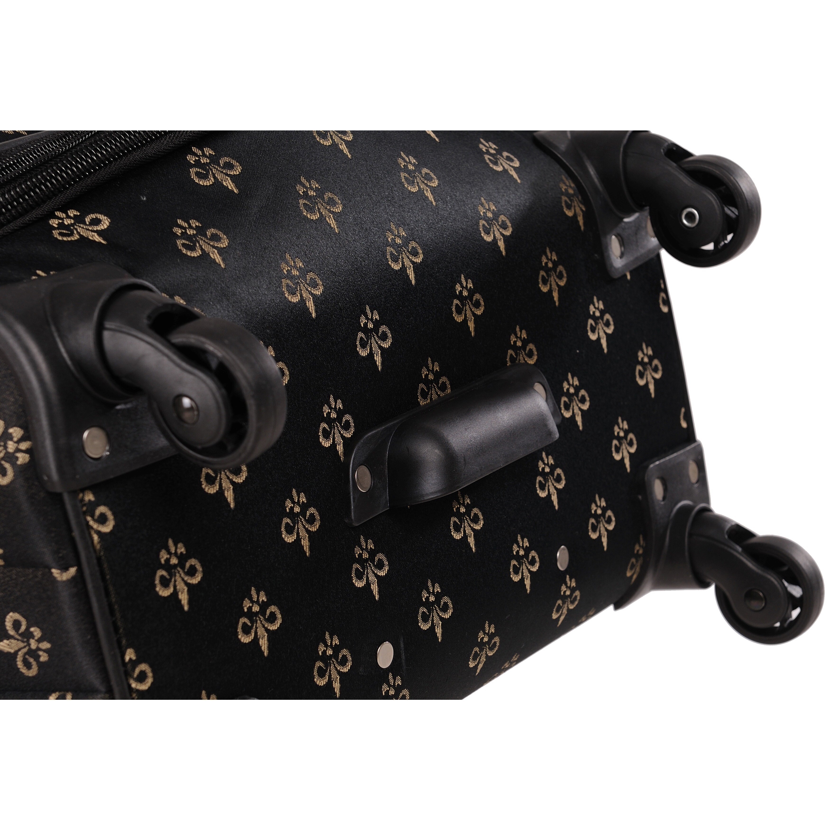 fleur de lis luggage