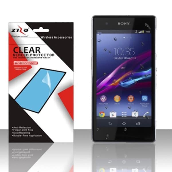 Shop INSTEN Clear Regular Scratch Free Screen Protector Film for Sony