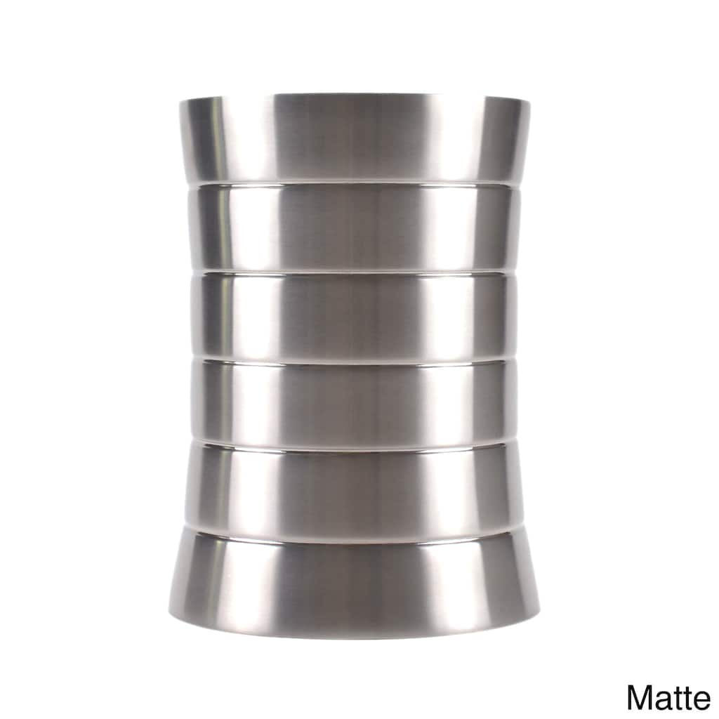 5-liter Stainless Steel Trash Can