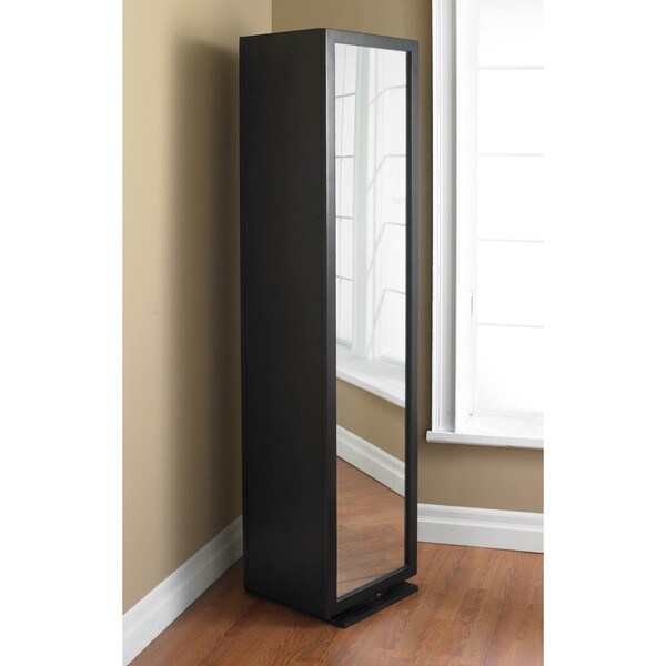 Furniture of America Carina Cappuccino Hallway Mirror