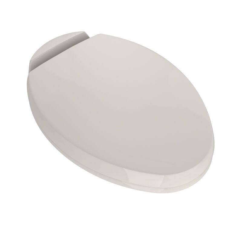 Toto Oval SoftClose Non Slamming, Slow Close Elongated Toilet Seat and