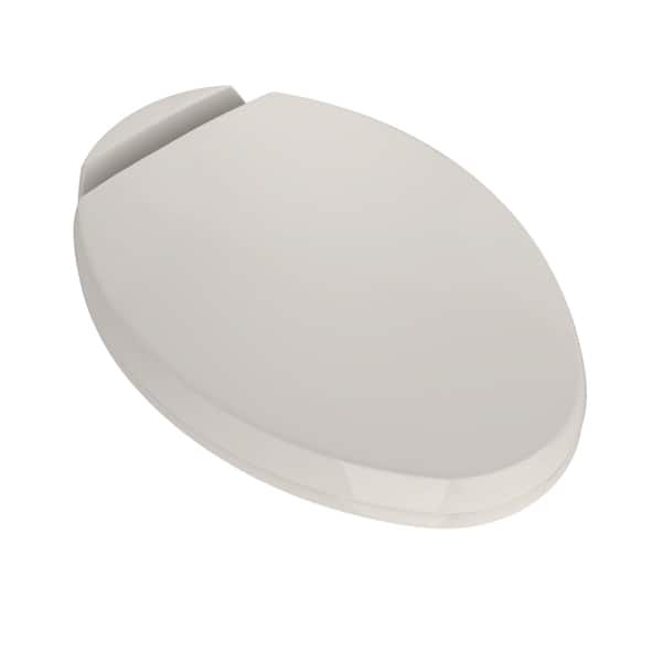 Toto - SS204#12 - Oval SoftClose Elongated Toilet Seat Sedona Beige