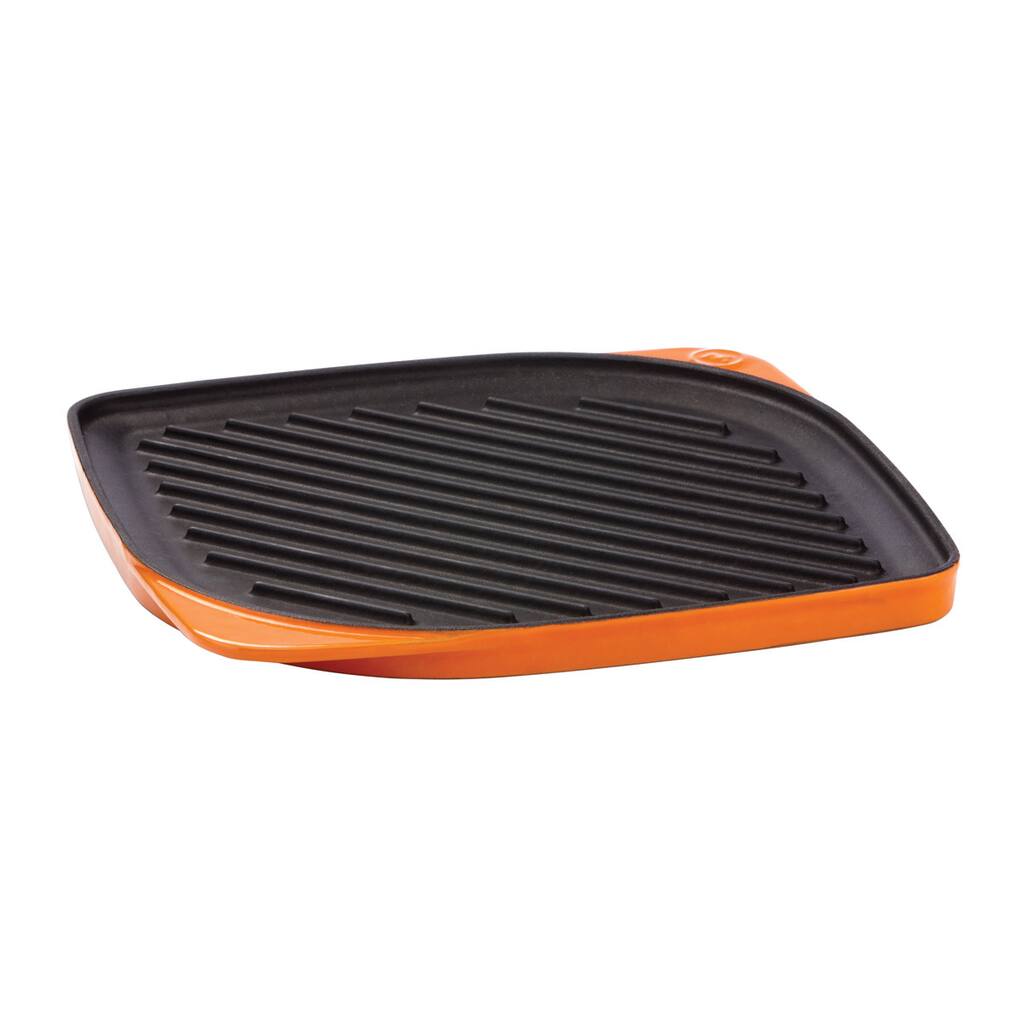 Mario Batali Cobalt Square Reversible 11-inch Grill/ Griddle by Dansk