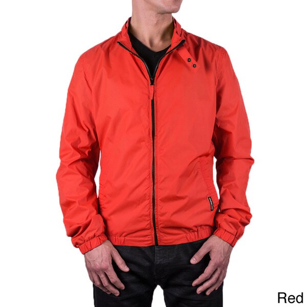 Men's Packable Windbreaker Jacket