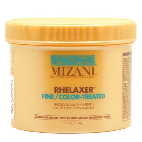 Shop Mizani Rhelaxer Fine Color Treated Hair 30 Ounce Relaxer