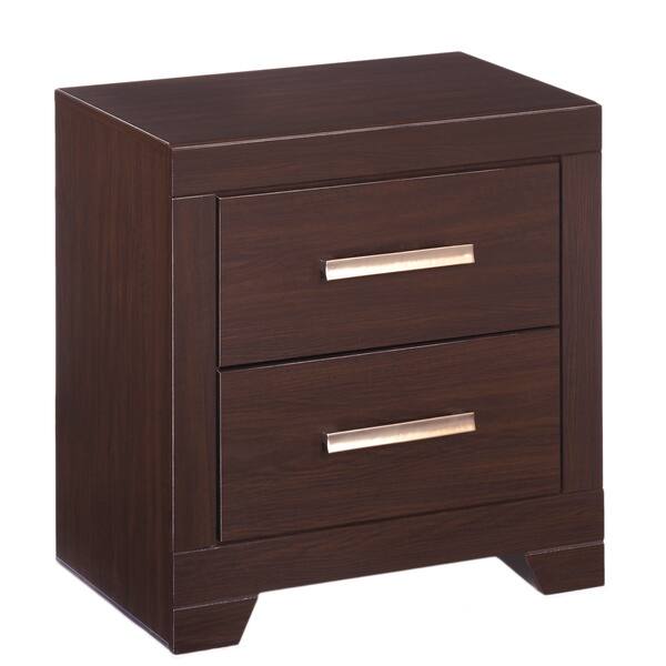 slide 1 of 1, Signature Designs by Ashley 'Aleydis' 2-drawer Modern Night Stand