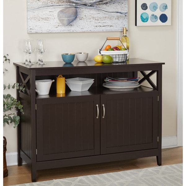 Simple Living Southport Dining Buffet - N/A