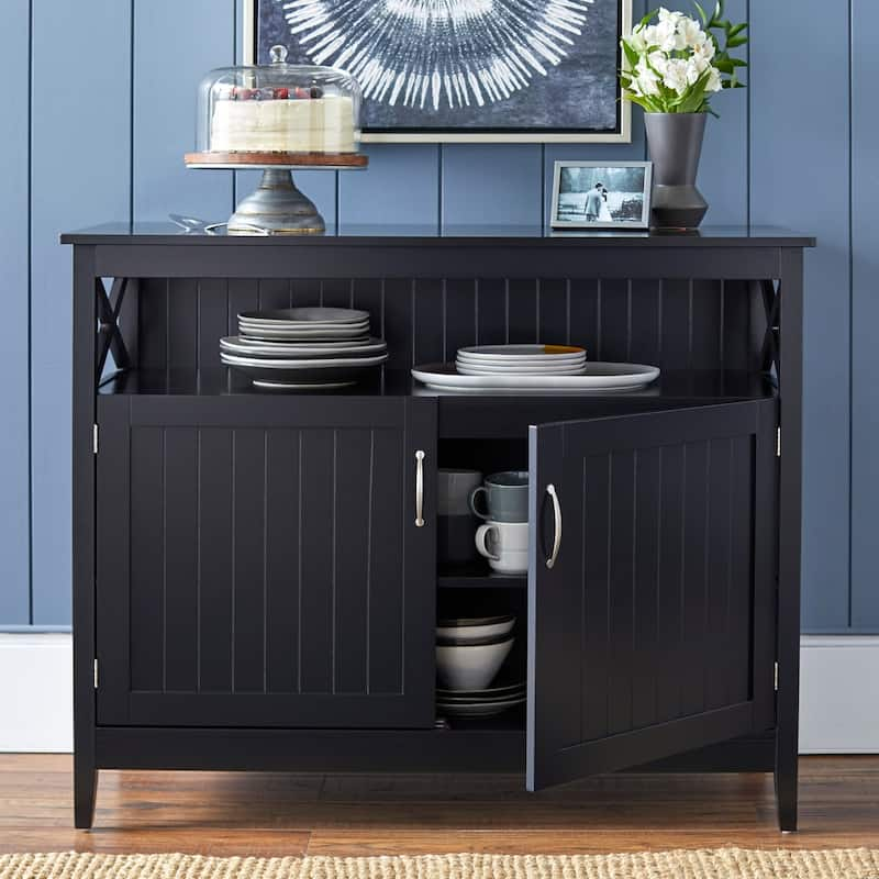 Simple Living Southport 2-Door Buffet/Sideboard