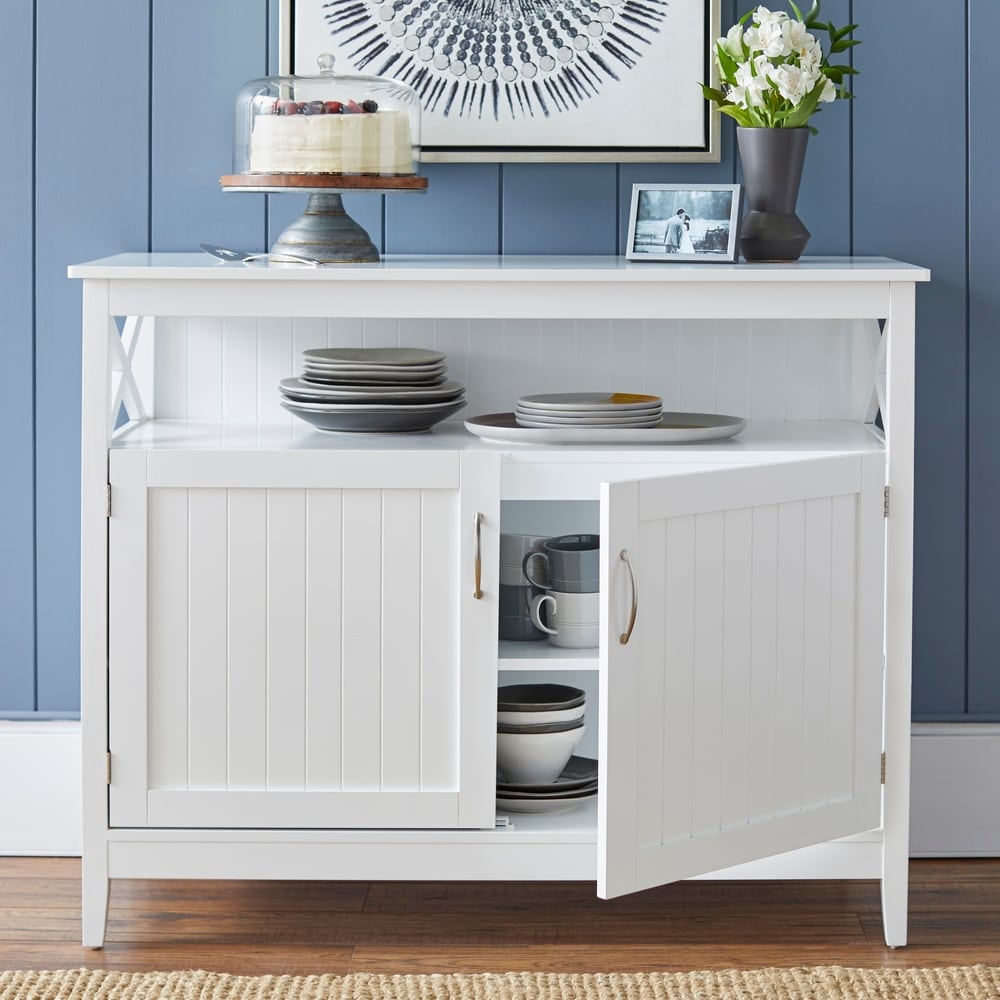 Simple Living Southport 2-Door Buffet/Sideboard