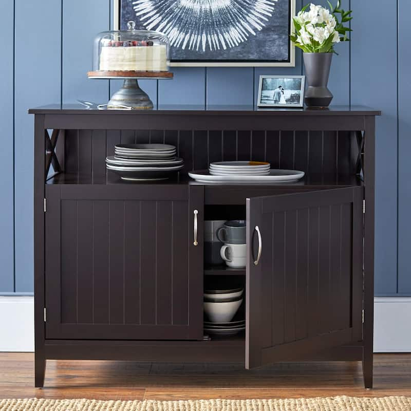 Simple Living Southport 2-Door Buffet/Sideboard