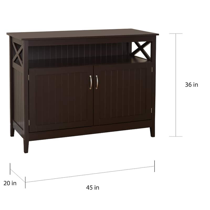 Simple Living Southport 2-Door Buffet/Sideboard