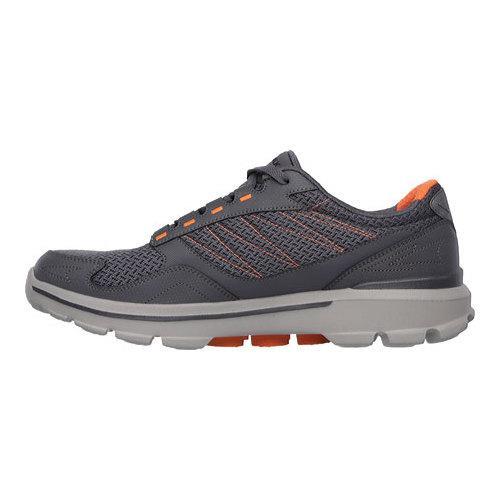 skechers go walk 3 orange