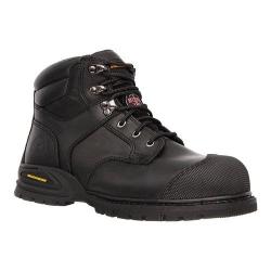 Skechers Men's Boots Work Relaxed Fit Kener Steel Toe Black - Free ...