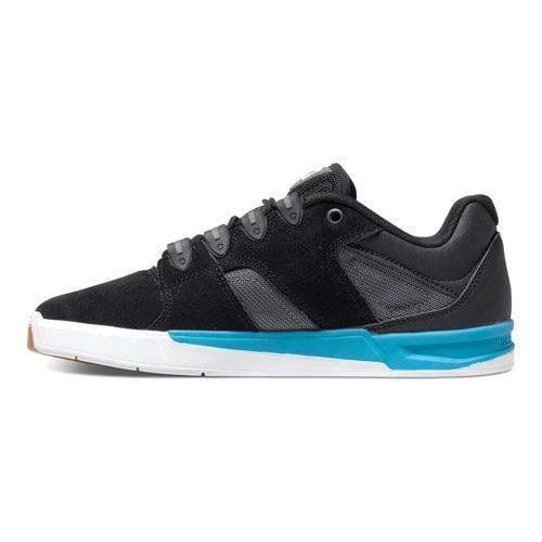 Mens DC Shoes Maddo Black/Turquoise   17583485  