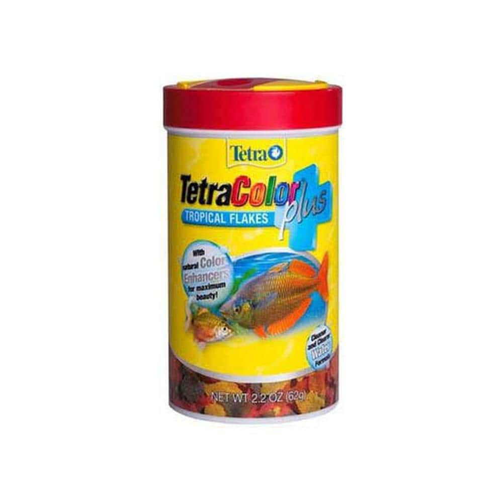 Tetracolor Plus Tropical Fish Food 1 Oz - 17589769 - Overstock.com ...