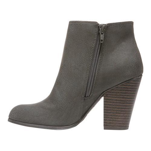 Women's Fergalicious Punch Ankle Boot Grey Synthetic Leather - 17590409 ...