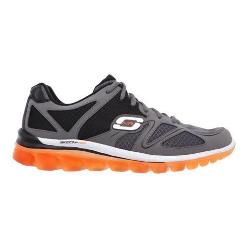 Mens Skechers Skech Air 2.0 Brain Freeze Training Shoe Charcoal