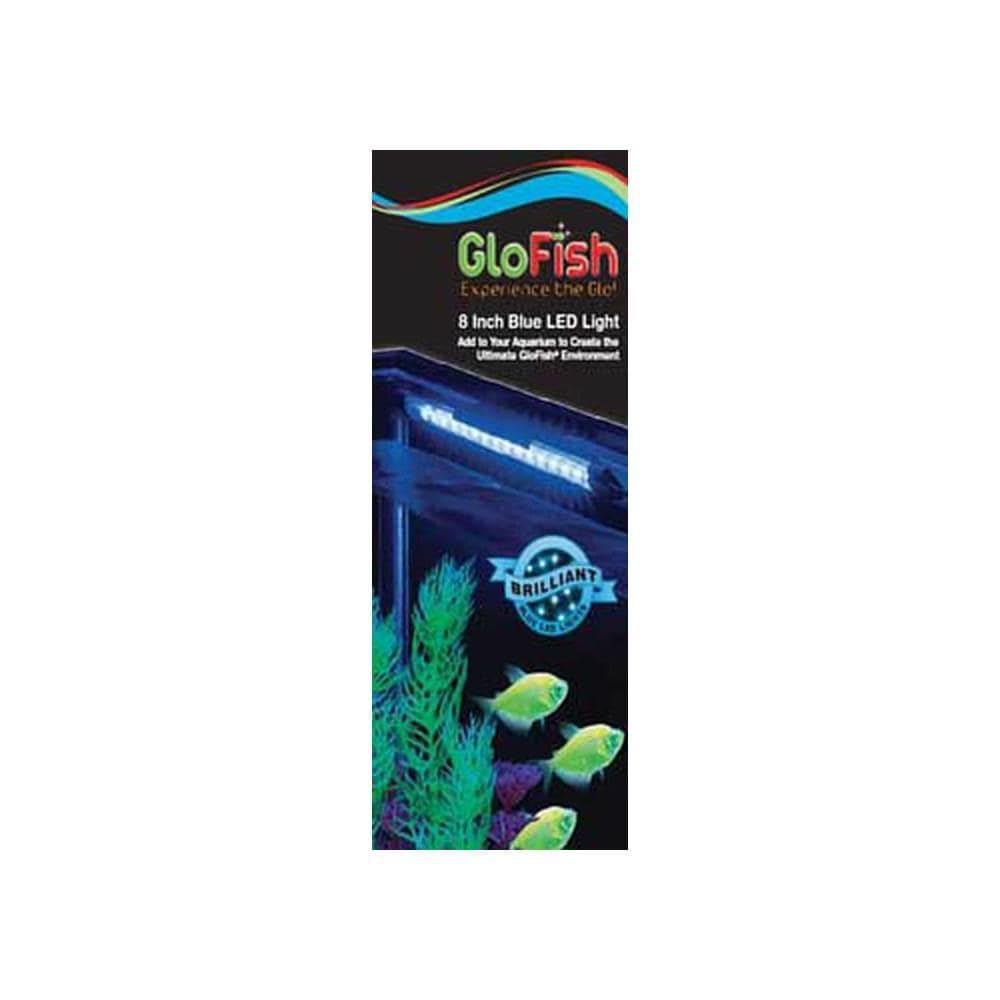 Glofish 8" Blue Led Aquarium Light Stick Free Shipping On Orders Over