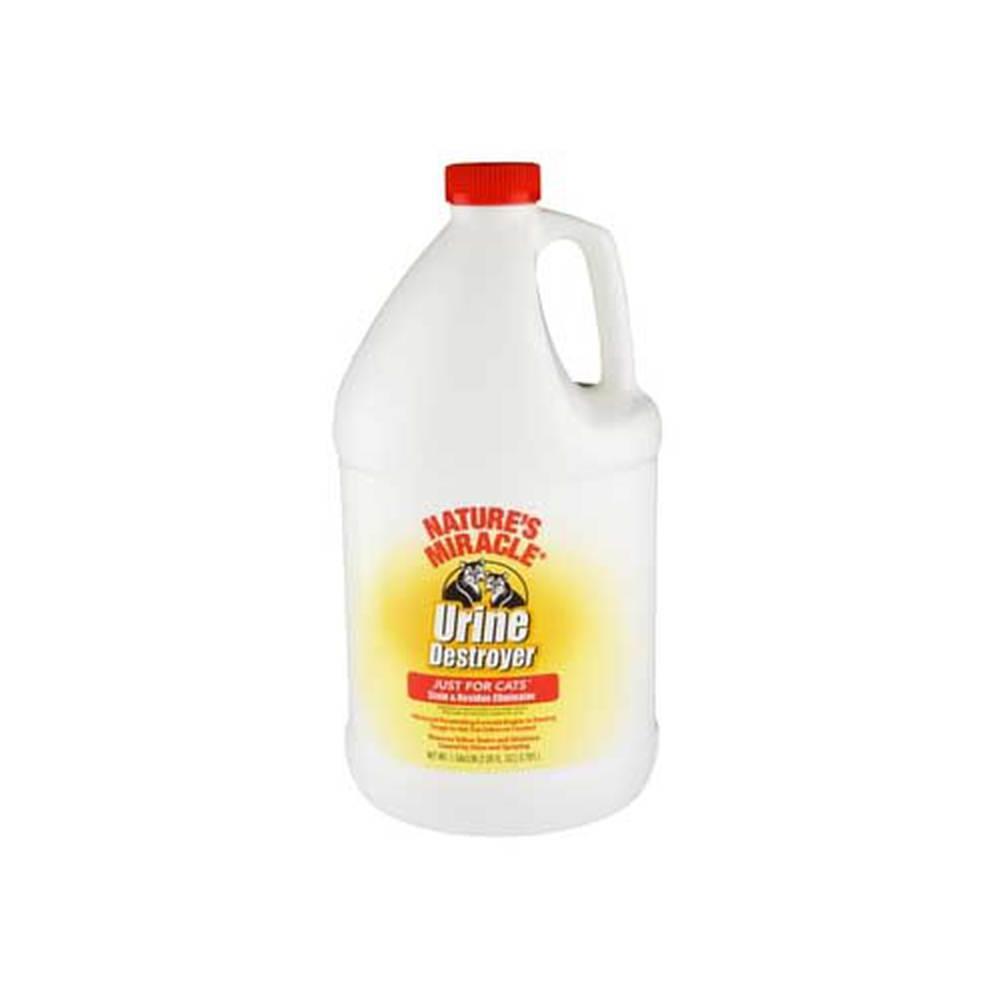 Nature's Miracle Urine Destroyer Cats Gallon Free Shipping Today