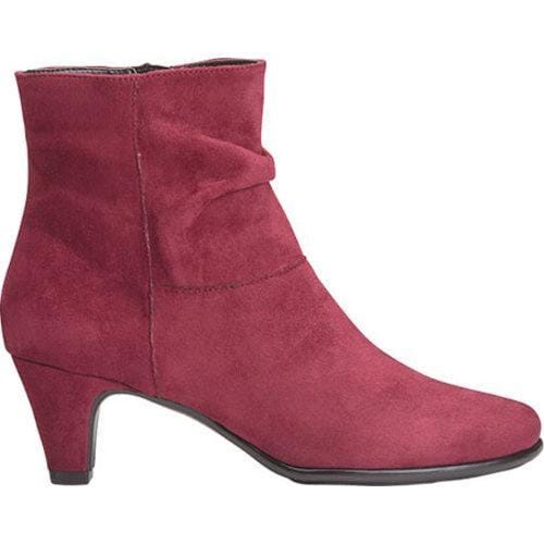 Womens Aerosoles Red Light Wine Faux Suede   17635706  