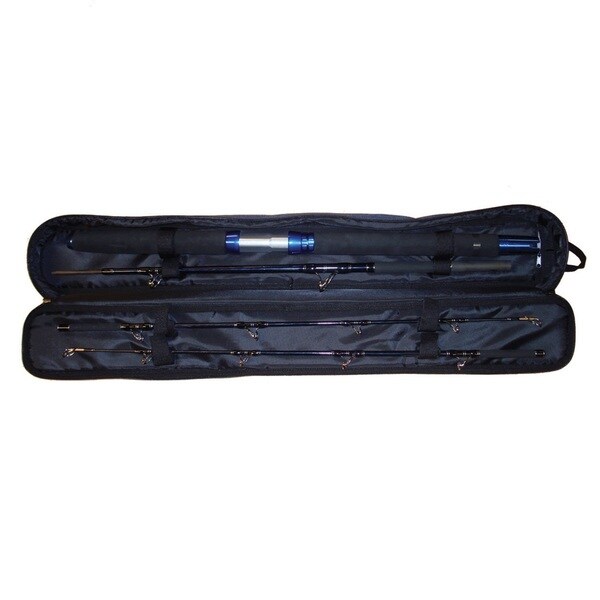 okuma nomad travel casting rod