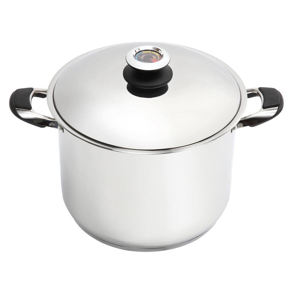 Lorren Home Trends 15-quart Stainless Steel Dutch Oven