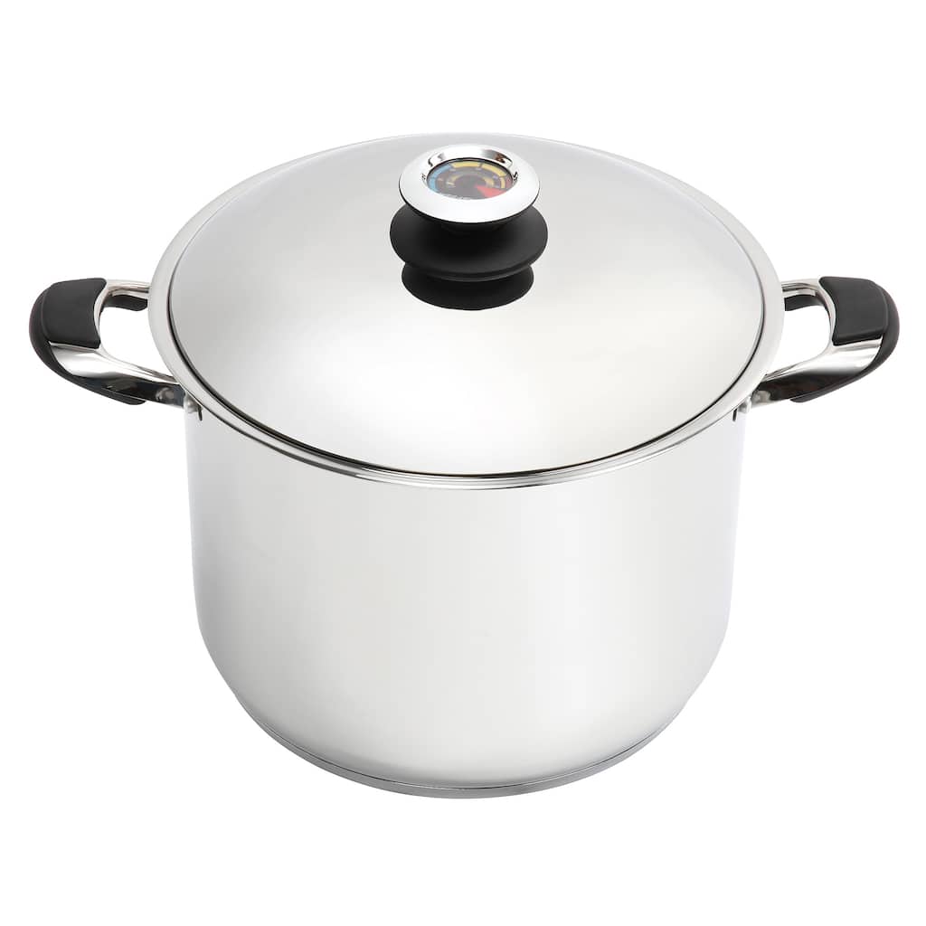 Lorren Home Trends 20-quart Stainless Steel Dutch Oven