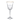 Lorren Home Trends Siena Collection Crystal White Wine Glasses (Set of 4)