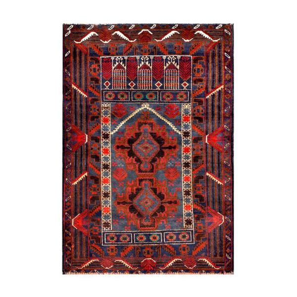 Shop Handmade Herat Oriental Afghan Tribal Balouchi Wool Rug ...