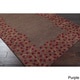 preview thumbnail 15 of 75, Rome Hand Tufted Floral Border Area Rug Brown - 10' x 14' - Runner/Rectangle