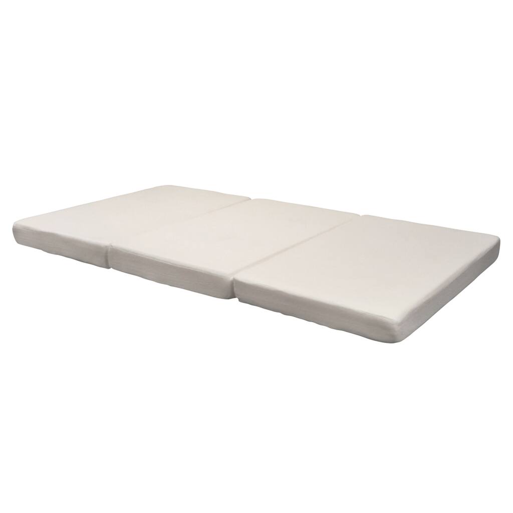 FoldNGo 4-inch Tri-fold Mattress