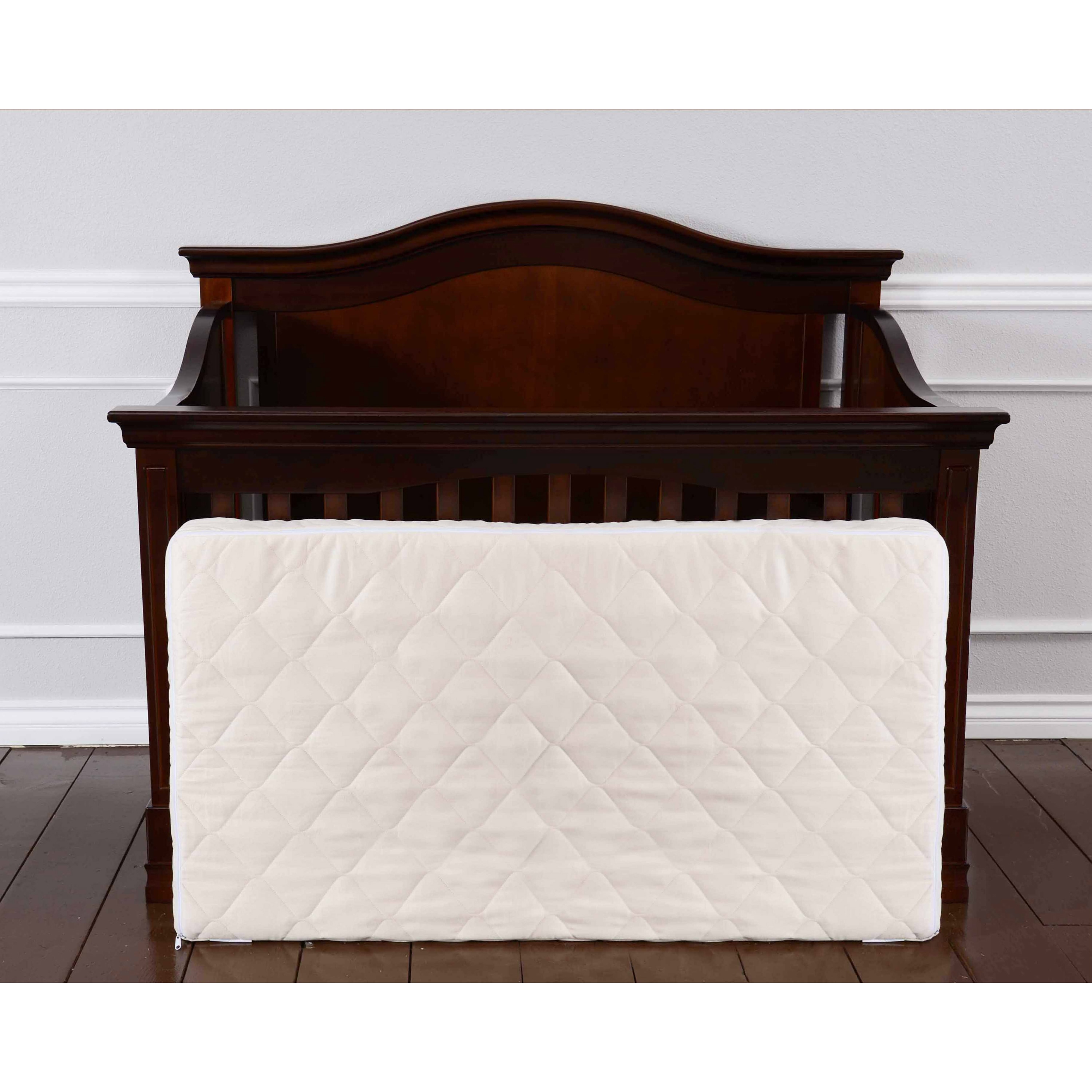 Shop Natural Crib Mattress In White On Sale Free Shipping