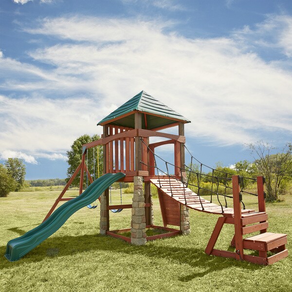 Shop Swing N Slide Sherwood Play Set Free Shipping Today