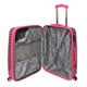 preview thumbnail 10 of 10, American Travel Polka Dot Expandable 3-piece Hardside Spinner Luggage Set