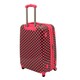 preview thumbnail 9 of 10, American Travel Polka Dot Expandable 3-piece Hardside Spinner Luggage Set