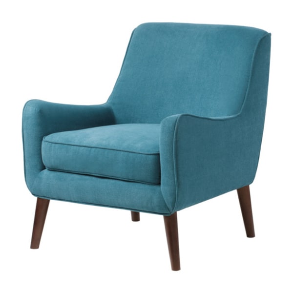 Oxford Teal Modern Accent Chair 16374469 Overstock Com Shopping