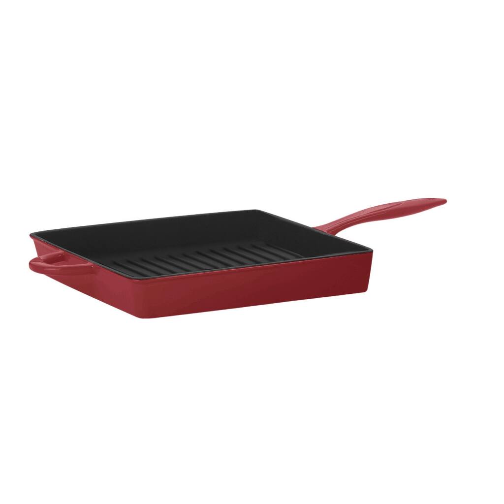 Mario Batali by Dansk 11-inch Chianti Square Grill Pan