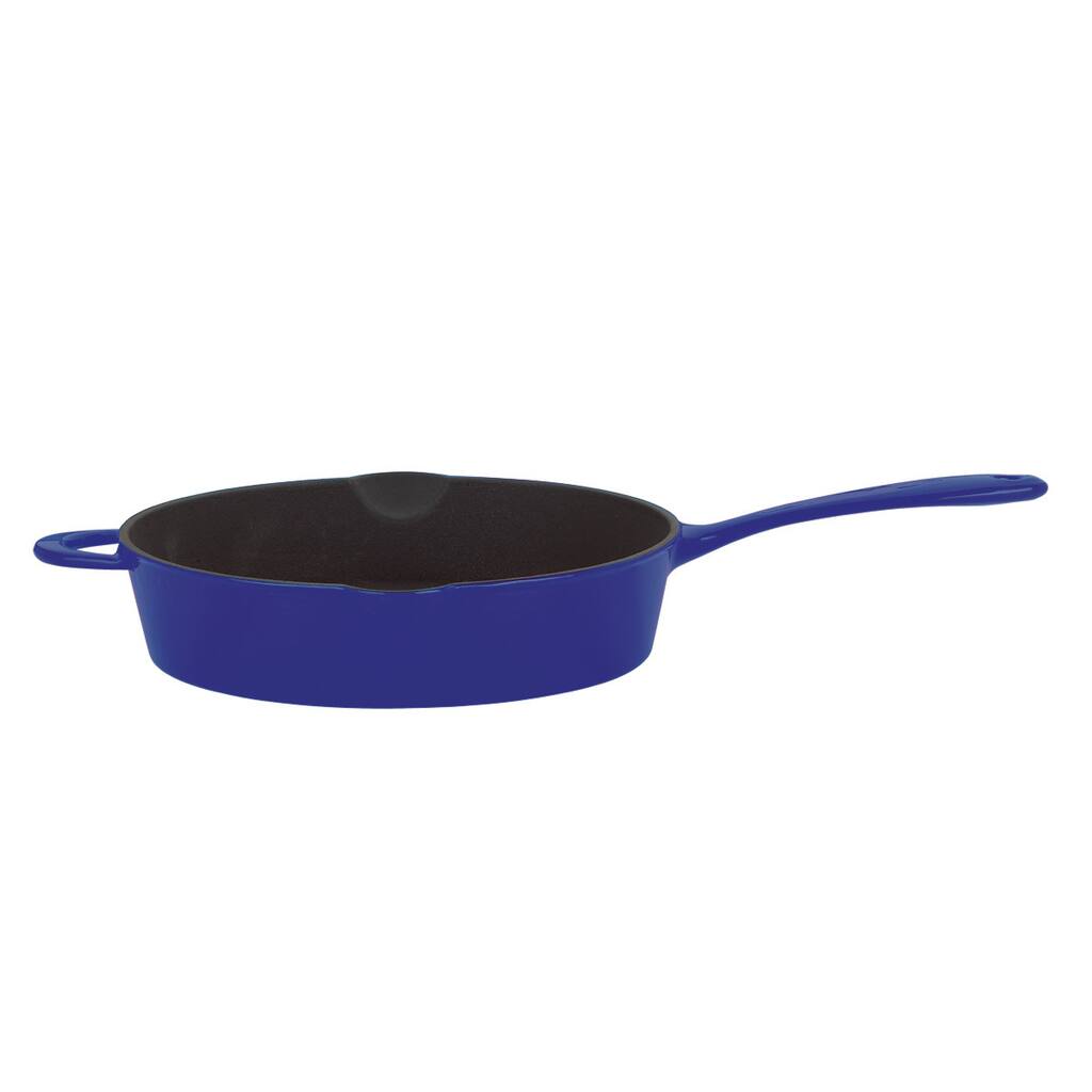 Mario Batali by Dansk 12-inch Cobalt Open Saute