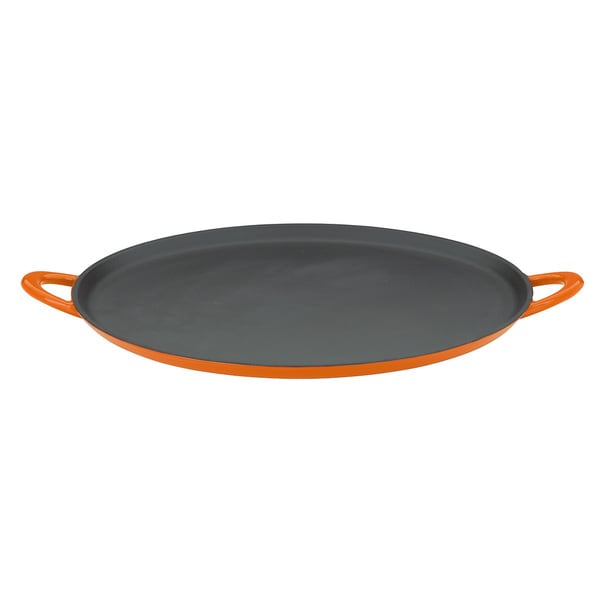 Mario Batali by Dansk 12 inch Persimmon Pizza Pan and Griddle