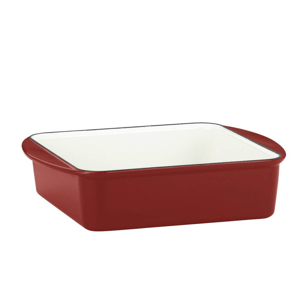 Mario Batali by Dansk 9-inch Chianti Square Baker