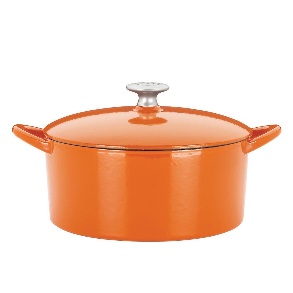 Dansk Mario Batali 2-cup Persimmon Mini Dutch Oven