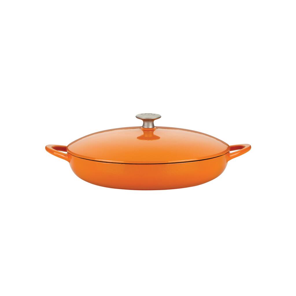 Mario Batali by Dansk 2.5-quart Persimmon Braiser