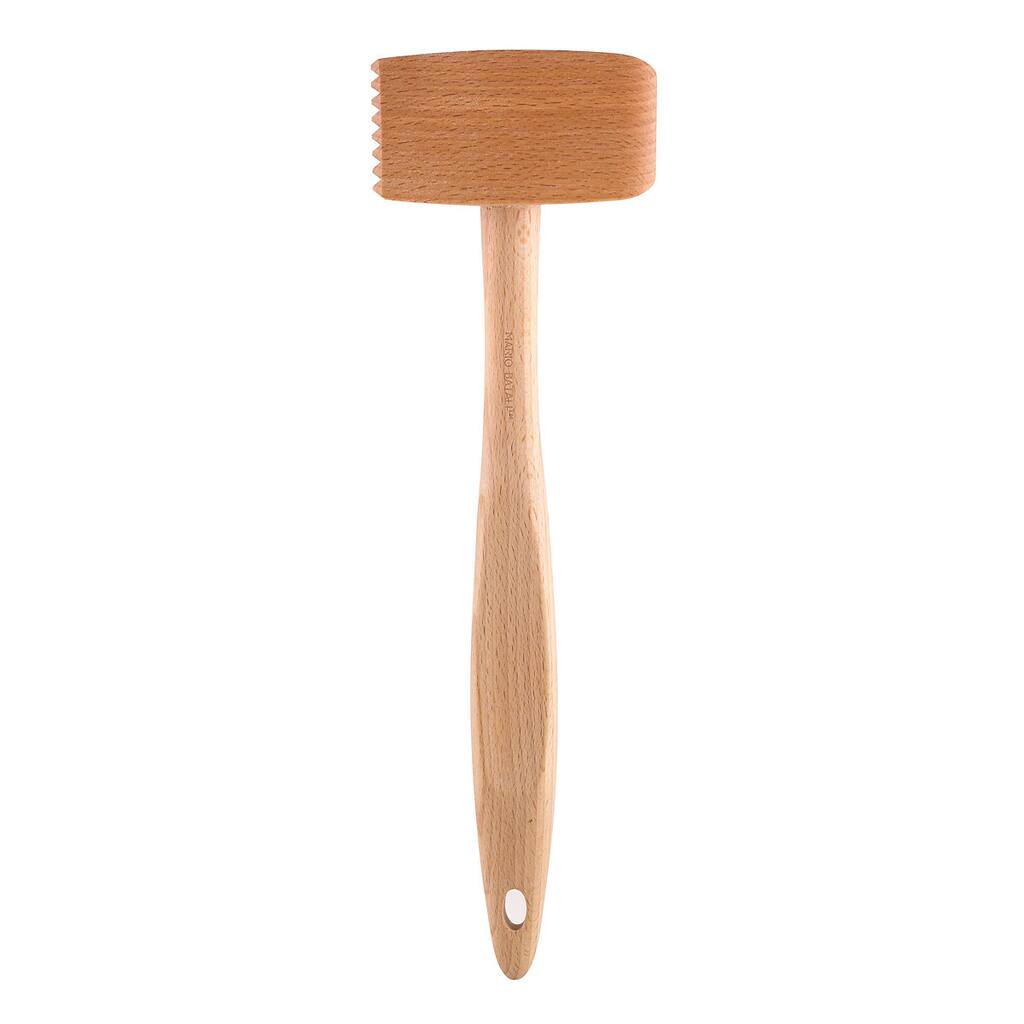 Mario Batali by Dansk Wooden Meat Tenderizer